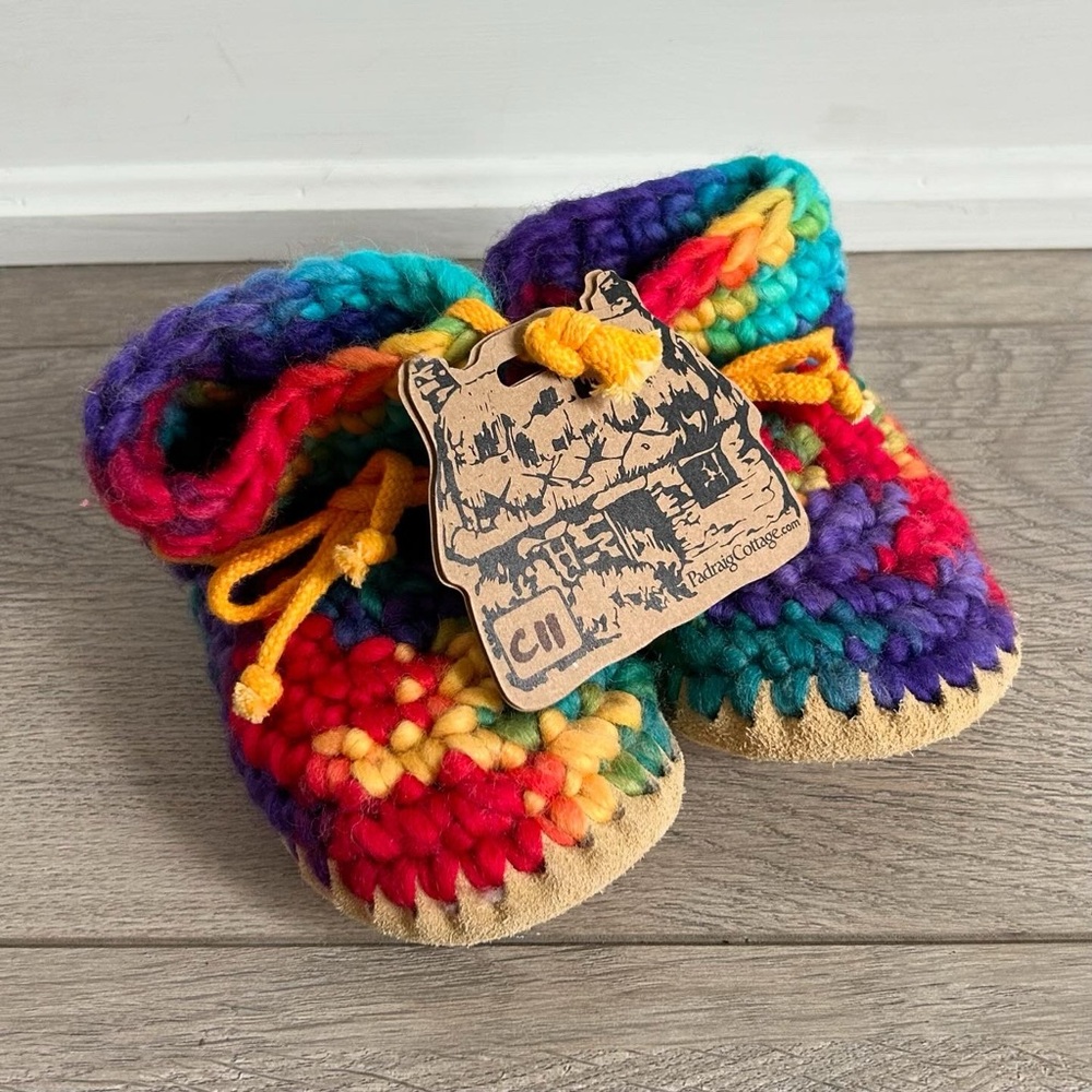 Padraigs Toddler Cottage Slippers C11